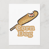 maïshond briefkaart (Voorkant)