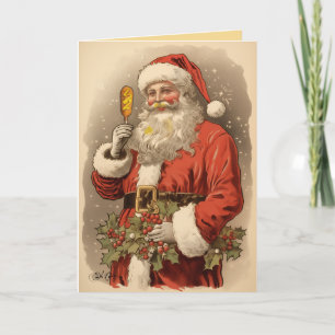 Maïshond? Feestdagen Kaart