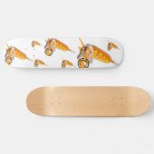 maishond het kattenkartel persoonlijk skateboard (Horizontaal)