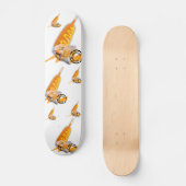 maishond het kattenkartel persoonlijk skateboard (Voorkant)