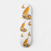 maishond het kattenkartel persoonlijk skateboard (Voorkant)