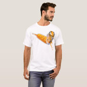maïshond, katten-T-Shirt T-shirt (Voorkant volledig)