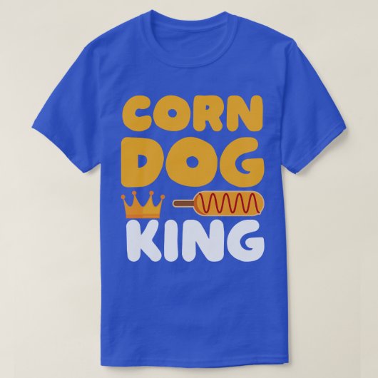 Maïshond koning t-shirt (Design voorkant)