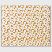 Maïshond patroon cadeaupapier (Vlak)