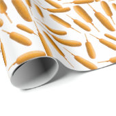 Maïshond patroon cadeaupapier (Rol Hoek)