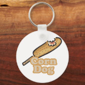 maïshond sleutelhanger (Voorkant)