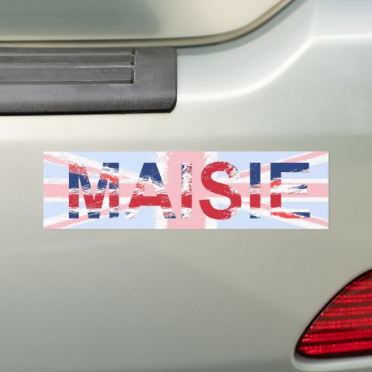 Maisie Bumpersticker (Op auto)