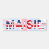 Maisie Bumpersticker (Voorkant)