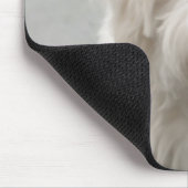 Maisie Coton de Tulear Puppy Muismat (Hoek)