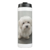Maisie Coton de Tulear Puppy Thermosbeker (Voorkant)