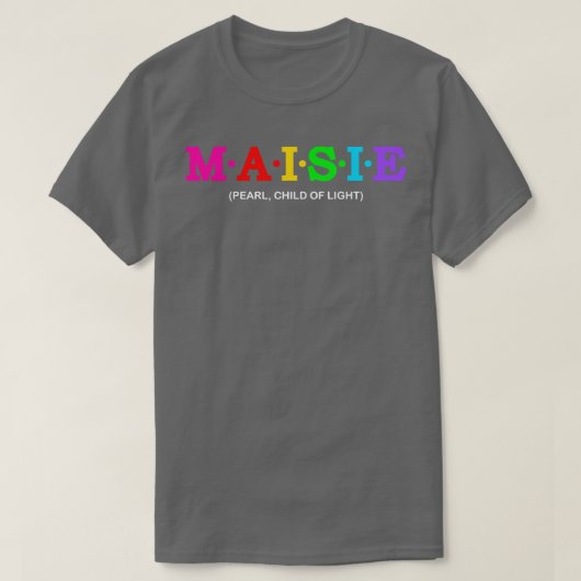 Maisie Pearl Kind van het licht T-shirt (Design voorkant)