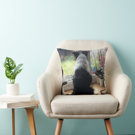 Maisie Rain Watching Cushion Kussen (Stoel)