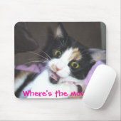 Maisie, waar is de muis? muismat (Met muis)