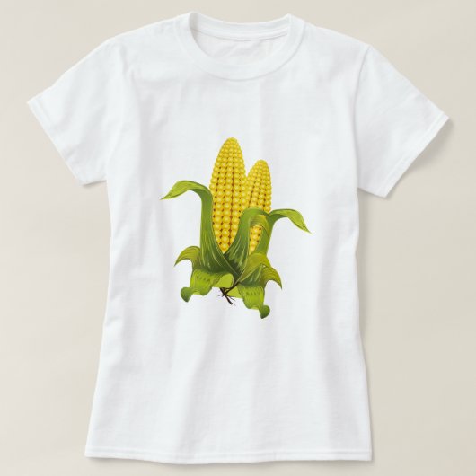 Maiskolben corn cobs t-shirt (Design voorkant)