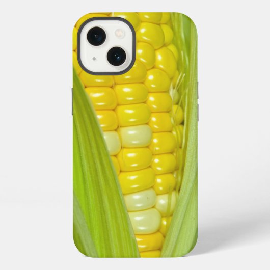 Maiskolven iPhone Hoesje (Achterkant)