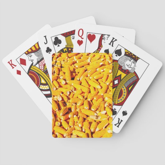 Maiskolven Pokerkaarten (Achterkant)