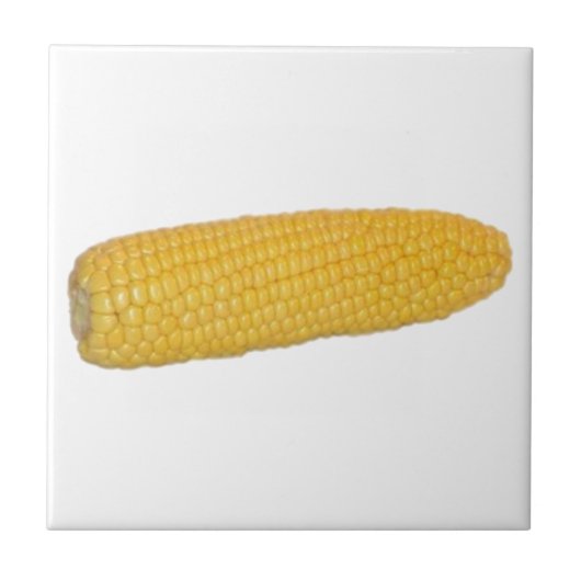 Maiskolven Tegeltje (Voorkant)