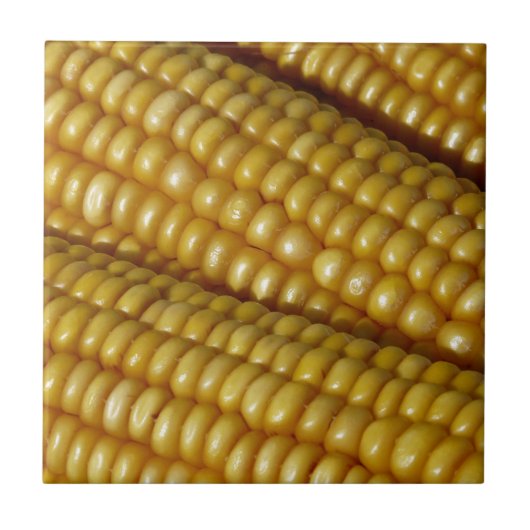 Maiskolven Tegeltje (Voorkant)