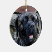 maïskorrel keramisch ornament (Rechts)