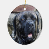 maïskorrel keramisch ornament (Links)