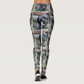 maïskorrel leggings (Achterkant)