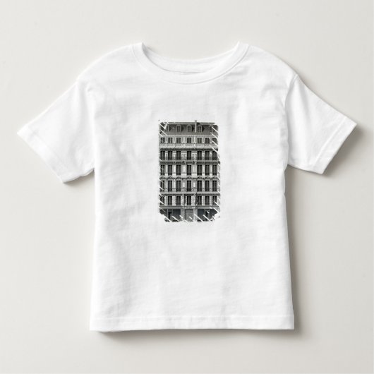 Maison A Loyer, No 3 Rue de la Paix, Parijs Kinder Shirts (Voorkant)