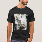 Maison Blanche Abstract Merk T-shirt (Voorkant)
