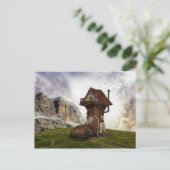 Maison chaussure briefkaart (Staand voorkant)