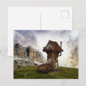 Maison chaussure briefkaart (Voorkant / Achterkant)