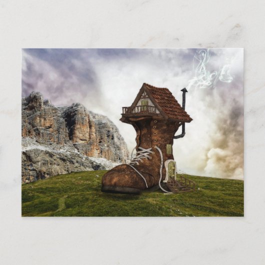 Maison chaussure briefkaart (Voorkant)