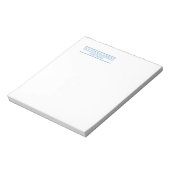 Maison Chou ECZM notitieblok (Linkerzijde)