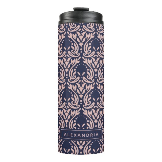 Maison De Fleurs Monogram Thermosbeker (Voorkant)