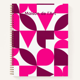 Maison de l’Art Notitieboek