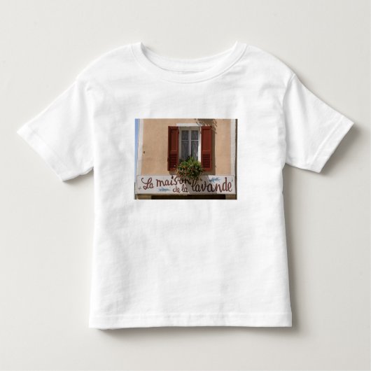 Maison de la Lavande, Place du Couwert Kinder Shirts (Voorkant)