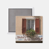 Maison de la Lavande, Place du Couwert Magneet (Voorkant / Achterkant)