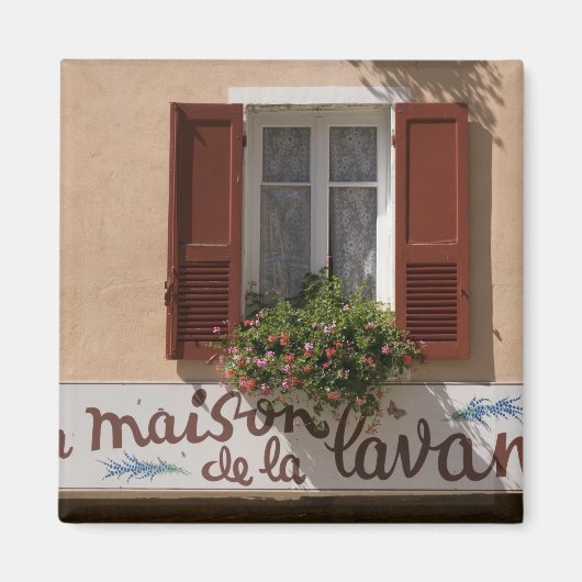 Maison de la Lavande, Place du Couwert Magneet (Voorkant)