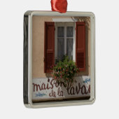 Maison de la Lavande, Place du Couwert Metalen Ornament (Rechts)