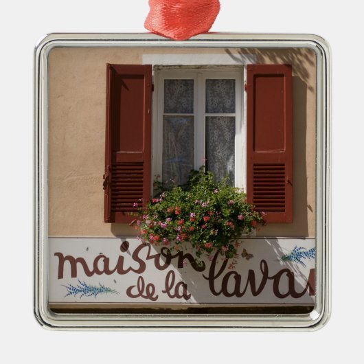Maison de la Lavande, Place du Couwert Metalen Ornament (Voorkant)