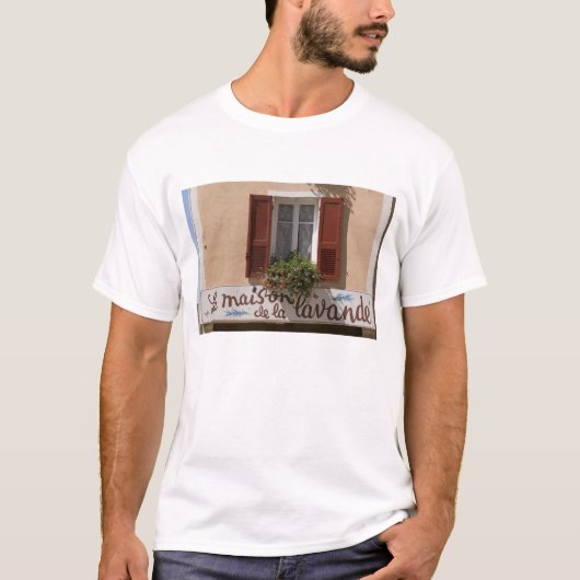 Maison de la Lavande, Place du Couwert T-shirt (Voorkant)