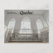 Maison de la Litérature Quebec Canada Briefkaart (Voorkant)
