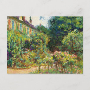 Maison de l'artiste à Giverny   1913 Briefkaart
