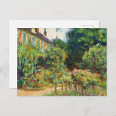 Maison de l'artiste à Giverny | 1913 Briefkaart (Voorkant / Achterkant)
