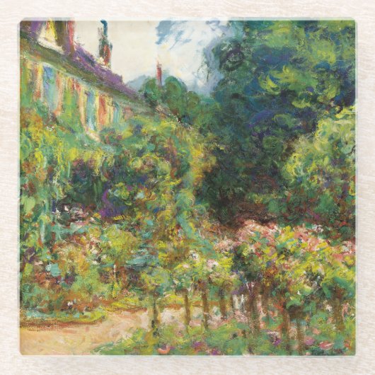 Maison de l'artiste à Giverny | 1913 Glazen Onderzetter (Voorkant)