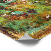 Maison de l'artiste à Giverny | 1913 Poster (Hoek)