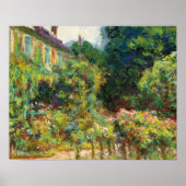 Maison de l'artiste à Giverny | 1913 Poster (Voorkant)