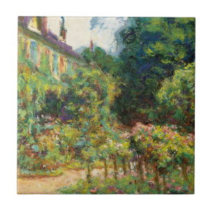 Maison de l'artiste à Giverny 1913 Tegeltje