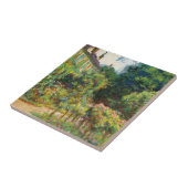 Maison de l'artiste à Giverny | 1913 Tegeltje (Zijkant)