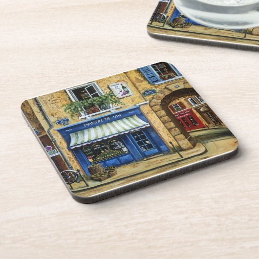 Maison Du Vin Bier Onderzetter (Linkerzijde)