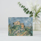 Maison Maria - Paul Cezanne - c1895 Briefkaart (Staand voorkant)