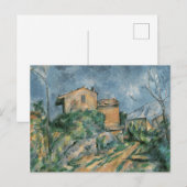 Maison Maria - Paul Cezanne - c1895 Briefkaart (Voorkant / Achterkant)